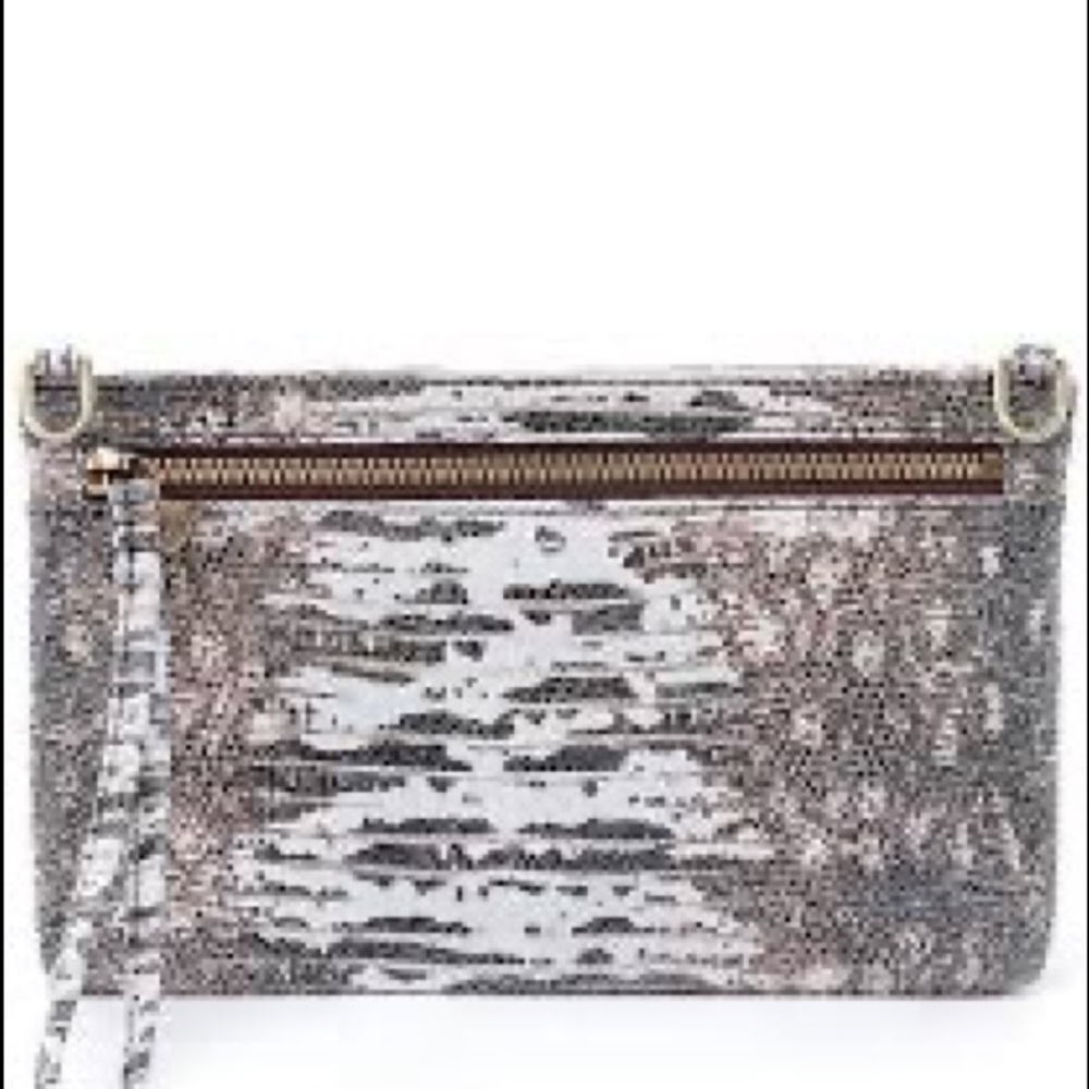 Hobo Day Go wristlet color Lizard NEW